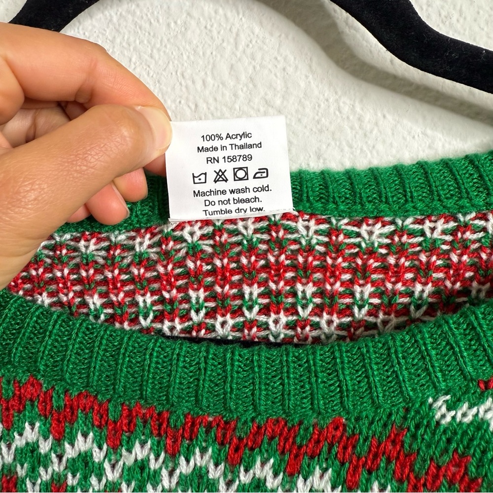 National Lampoon's Christmas Vacation I Don’t Know Margot Christmas Sweater 3X - Picture 13 of 16